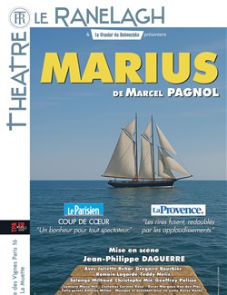Affiche de Marius