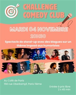 Affiche de Challenge Comedy Club