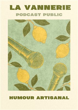 Affiche de La Vannerie