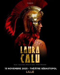 Affiche de Laura Calu dans Senk