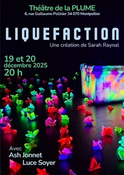 Affiche de Liquefaction