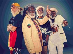 Affiche de The Congos + Lidiop