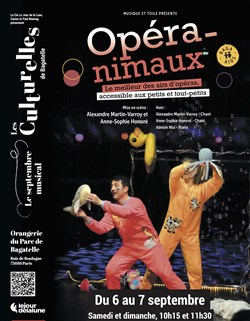 Affiche de Opéranimaux