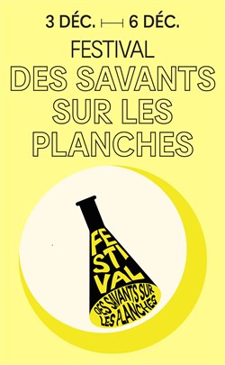Affiche de EV : Des savants sur les planches