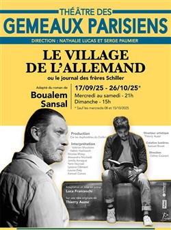 Affiche de Le village de l'Allemand