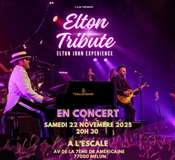 Affiche de The Elton Tribute