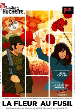 Affiche de La fleur au fusil