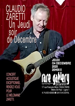 Affiche de Claudio Zaretti