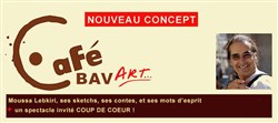 Affiche de Le Café Bavard de Moussa Lebkiri