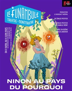 Affiche de Ninon au pays du pourquoi