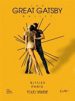 Affiche de The Great Gatsby Ballet
