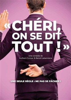 Affiche de Chéri, on se dit tout !