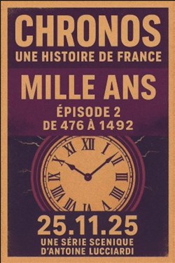 Affiche de Chronos : Episode 2, Mille ans