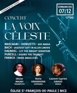 Affiche de Concert de l'Avent : La Voix Céleste