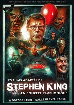 Affiche de Stephen King : Concert symphonique