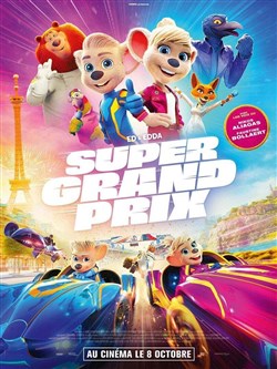 Affiche de Super Grand Prix | Avant Première en présence de l'équipe