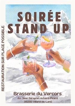 Affiche de Vercors Comedy Club