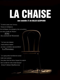 Affiche de La chaise