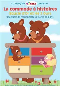 Affiche de Boucle d'or et les trois ours