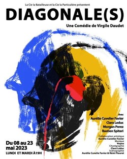 Affiche de Diagonale(s)