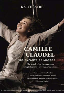 Affiche de Camille Claudel : Nos enfants de marbre | Festival Planches d'Automne