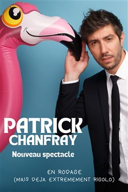 Affiche de Patrick Chanfray | Nouveau spectacle