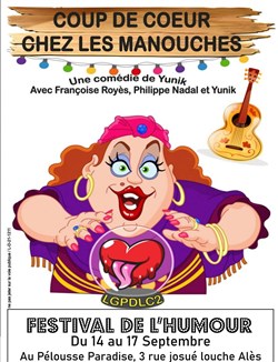 Affiche de Coup de coeur chez les manouches