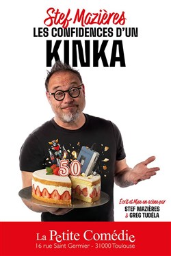 Affiche de Stef Mazieres dans Les confidences d'un kinka