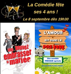 Affiche de La Comédie de Grenoble fête son anniversaire !