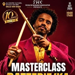 Affiche de Master Class Batterie-Ka