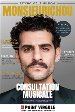 Affiche de Jeremy Ichou dans Consultation musicale
