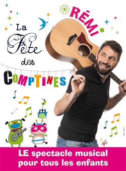 Affiche de La fête des comptines