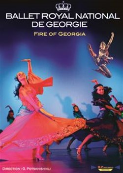 Affiche de Ballet Royal National de Géorgie