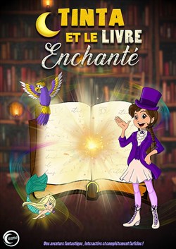 Affiche de Tinta et le livre enchanté
