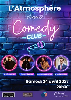 Affiche de Atmosphère Comedy Club