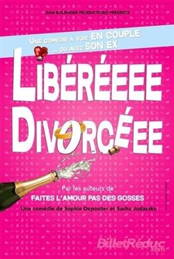 Affiche de Libéré(e), Divorcé(e)