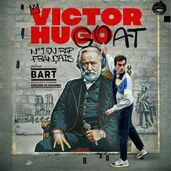 Affiche de Victor Hugoat : n°1 du rap français