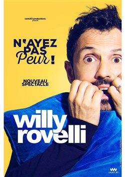 Affiche de Willy Rovelli dans N'ayez pas peur