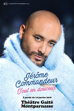 Affiche de Jérôme Commandeur