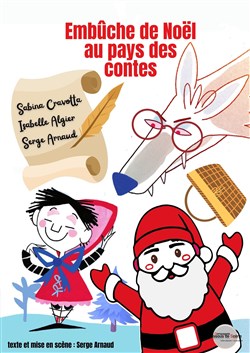 Affiche de Embûches de Noël au pays des contes
