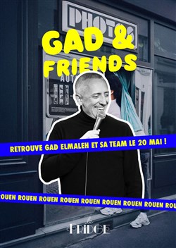 Affiche de Gad & Friends