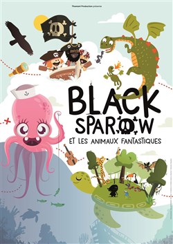 Affiche de Black Sparow & les Animaux Fantastiques