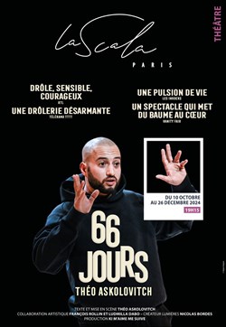 Affiche de Théo Askolovitch dans 66 Jours