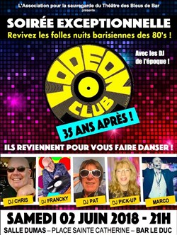 Affiche de Soirée dansante l'Odéon Club 35 ans après !