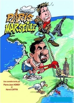 Affiche de Paris Marseille