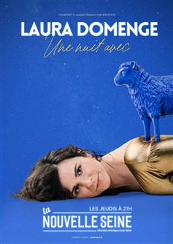 Affiche de Une nuit avec Laura Domenge