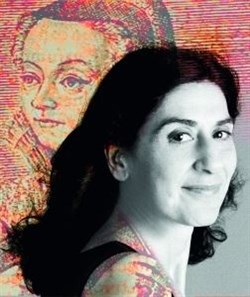 Affiche de Magali Goimard : vertiges, tant de flambeaux