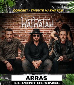 Affiche de Watwatah : Tribute Matmatah