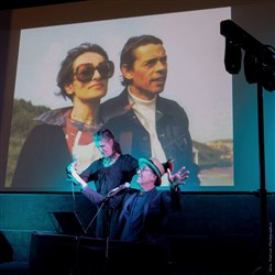 Affiche de Brel & Barbara : Quand on n'a que l'Amour !