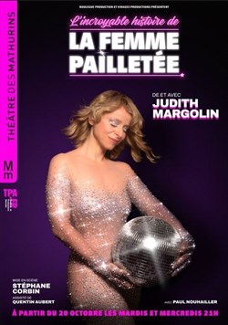 Affiche de L'incroyable histoire de la femme pailletée